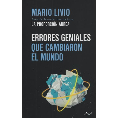 LIBRO ERRORES GENIALES QUE CAMBIARON EL MUNDO - LIVIO