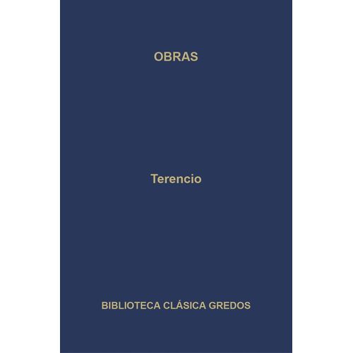 OBRAS - TERENCIO - GREDOS