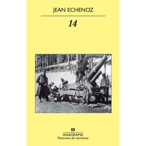 LIBRO 14 - JEAN ECHENOZ