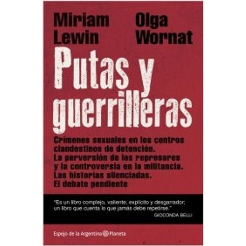 LIBRO PUTAS Y GUERRILLERAS - LEWIN / WORNAT