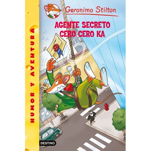 AGENTE SECRETO CERO CERO KA - GERONIMO STILTON