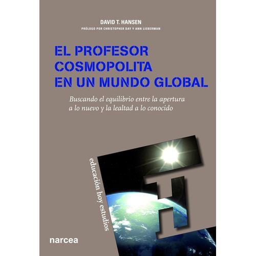 EL PROFESOR COSMOPOLITA EN UN MUNDO GLOBAL - DAVID HANSEN