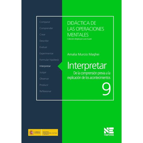 INTERPRETAR - DE COMPRENSION PREVIA A EXPLICACION DE LOS ACO