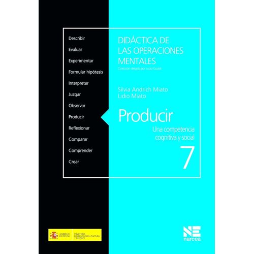 PRODUCIR - UNA COMPETENCIA COGNITIVA Y SOCIAL 7