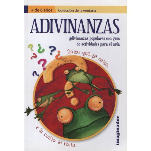 ADIVINANZAS - COLECCION DE LA VENTANA