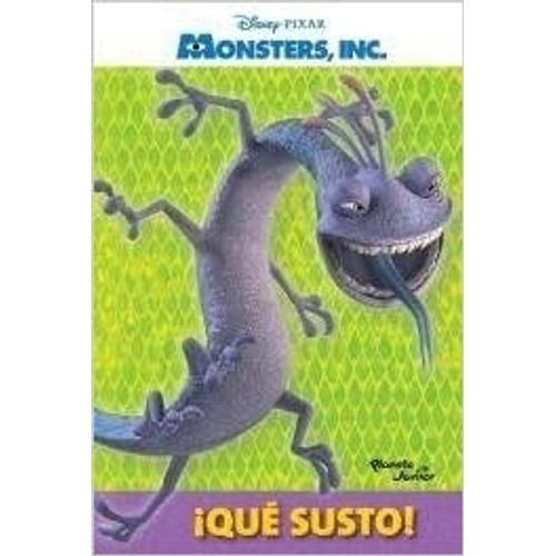 QUE SUSTO! - MONSTERS INC. - DISNEY PIXAR QUE SUSTO! - MONSTERS INC. - DISNEY PIXAR