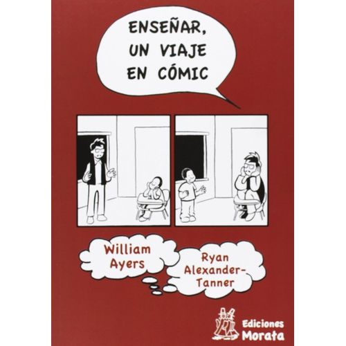 ENSEÑAR UN VIAJE EN COMIC - WILLIAM AYERS