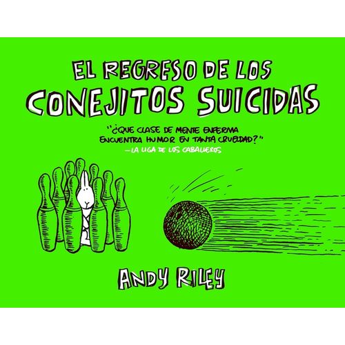 EL REGRESO DE LOS CONEJITOS SUICIDAS - ANDY RILEY