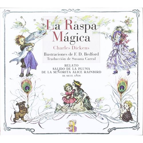 LA RASPA MAGICA - CHARLES DICKENS