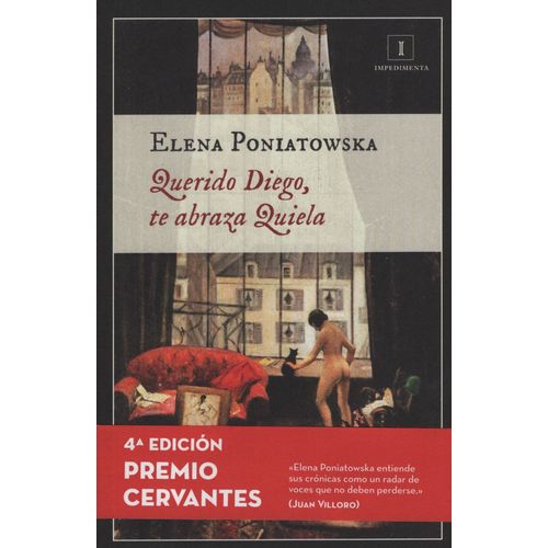 QUERIDO DIEGO, TE ABRAZA QUIELA - ELENA PONIATOWSKA