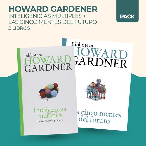INTELIGENCIAS MULTIPLES + MENTES DEL FUTURO - 2 LIBROS - GAR