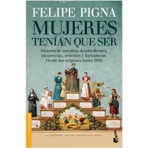 MUJERES TENIAN QUE SER