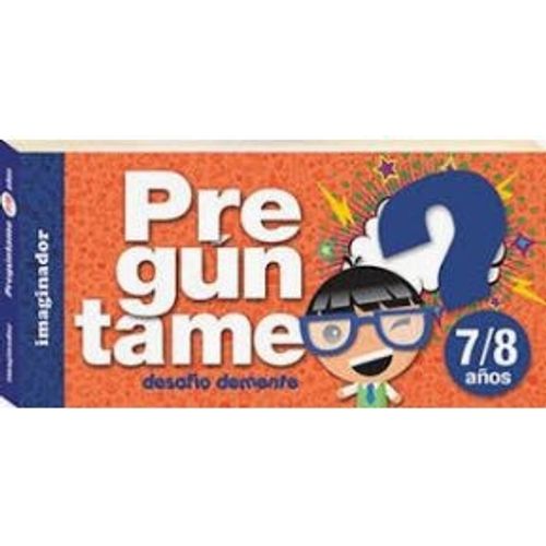 PREGUNTAME 8/9 AÑOS