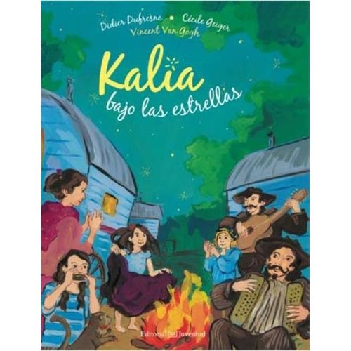 KALIA, BAJO LAS ESTRELLAS - TAPA DURA