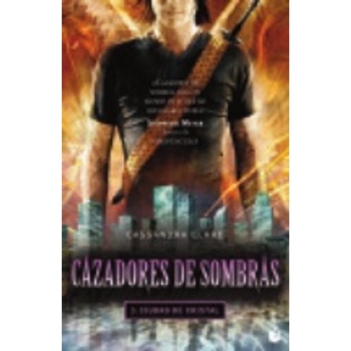 CAZADORES DE SOMBRAS 3 - CIUDAD DE CRISTAL