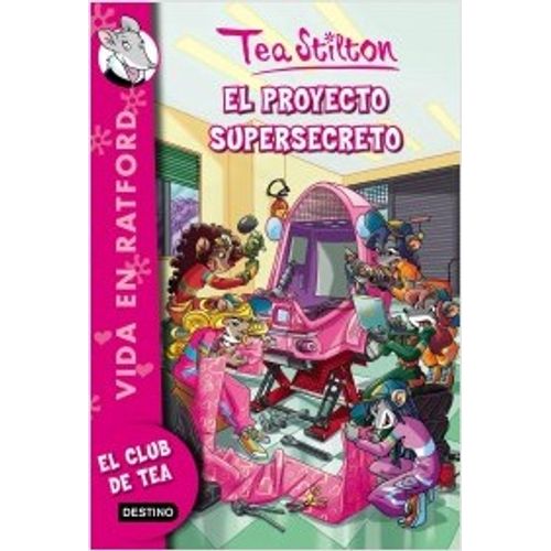 EL PROYECTO SUPERSECRETO - VIDA EN RATFORD EL PROYECTO SUPERSECRETO - VIDA EN RATFORD