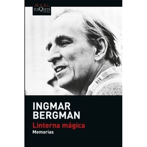 LIBRO LINTERNA MAGICA - BERGMAN