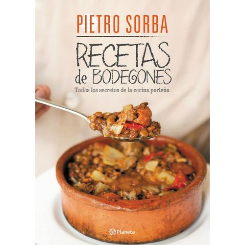 LIBRO RECETAS DE BODEGONES - PIETRO SORBA