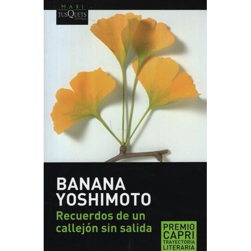 RECUERDOS DE UN CALLEJON SIN SALIDA - BANANA YOSHIMOTO