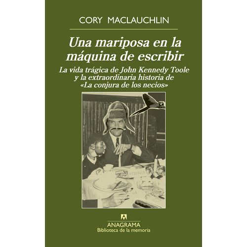 UNA MARIPOSA EN LA MÁQUINA DE ESCRIBIR