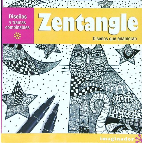 ZENTANGLE - DISEÑOS QUE ENAMORAN