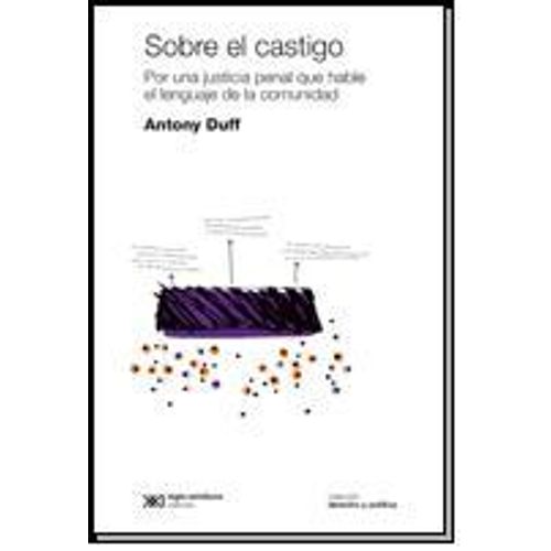 LIBRO SOBRE EL CASTIGO - ANTONY DUFF