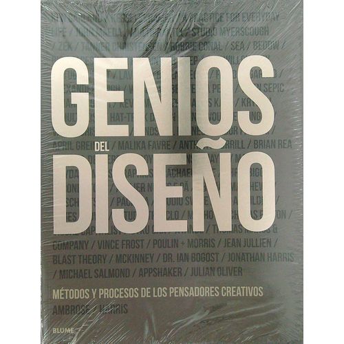 GENIOS DEL DISEÑO - AMBROSE - HARRIS