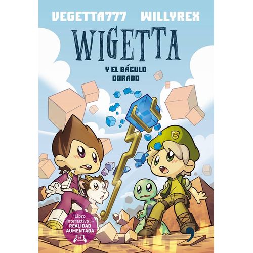 WIGETTA Y EL BACULO DORADO