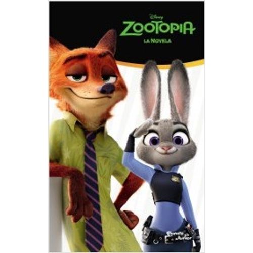 ZOOTOPIA. LA NOVELA