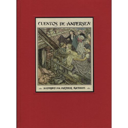 CUENTOS DE ANDERSEN (EDICION DE LUJO)