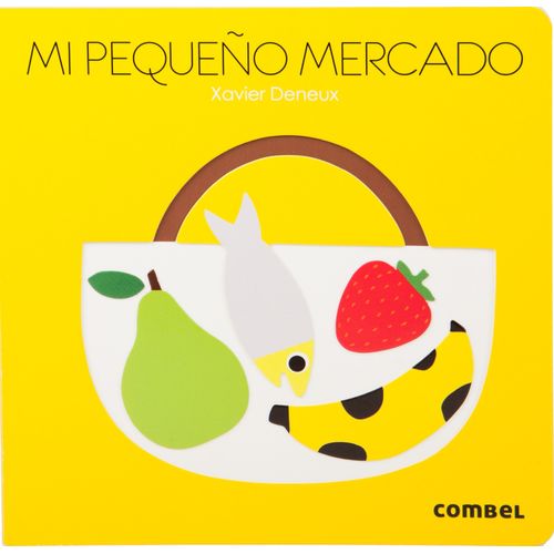 LIBRO MI PEQUEÑO MERCADO - DENEUX