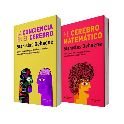 PACK LA CONCIENCIA EN EL CEREBRO + EL CEREBRO MATEMATICO