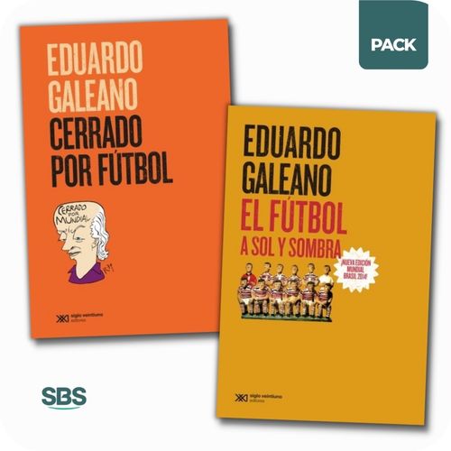 CERRADO POR FUTBOL + FUTBOL A SOL Y A SOMBRA - 2 LIBROS - GA