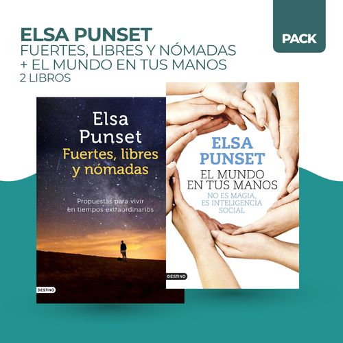 FUERTES LIBRES Y NOMADAS + MUNDO EN TUS MANOS - 2 LIBROS - P
