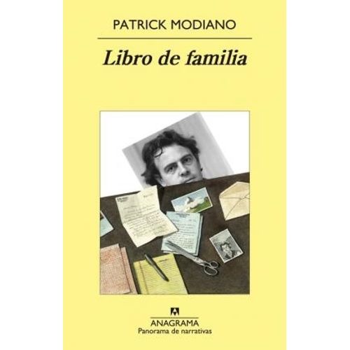 LIBRO DE FAMILIA - MODIANO