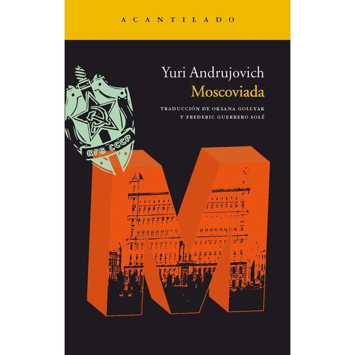 MOSCOVIADA - YURI ANDURJOVICH