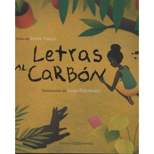 LIBRO LETRAS AL CARBON