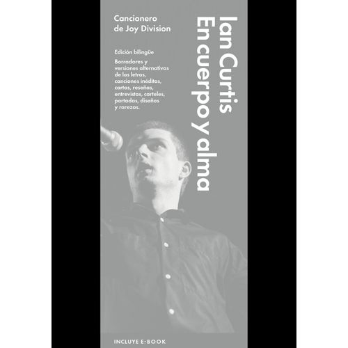 EN CUERPO Y ALMA - CANCIONERO DE JOY DIVISION