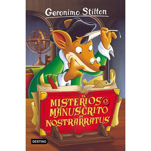 EL MISTERIOSO MANUSCRITO DE NOSTRARRATUS - GERONIMO STILTON
