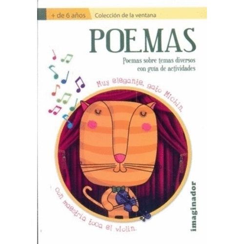 POEMAS SOBRE TEMAS DIVERSOS CON GUÍA DE ACTIVIDADES - COLECC