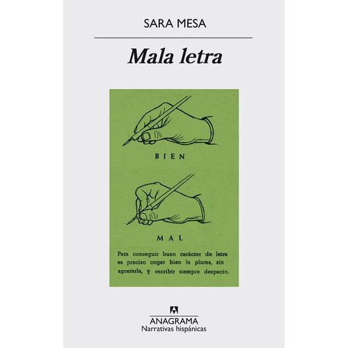 MALA LETRA - SARA MESA
