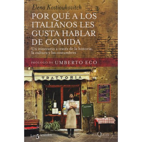 PORQUE A LOS ITALIANOS LES GUSTA HABLAR DE COMIDA - UN ITINE