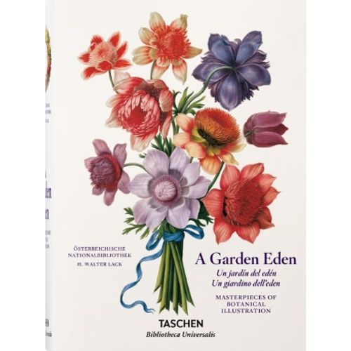 UN JARDIN DEL EDEN - OBRAS MAESTRAS DE LA ILUSTRACION BOTANI