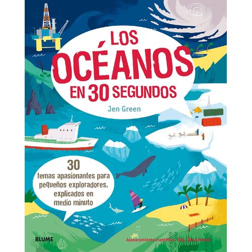 LOS OCEANOS EN 30 SEGUNDOS