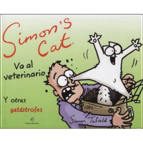 SIMON'S CAT VA AL VETERINARIO Y OTRAS GATÁSTROFES