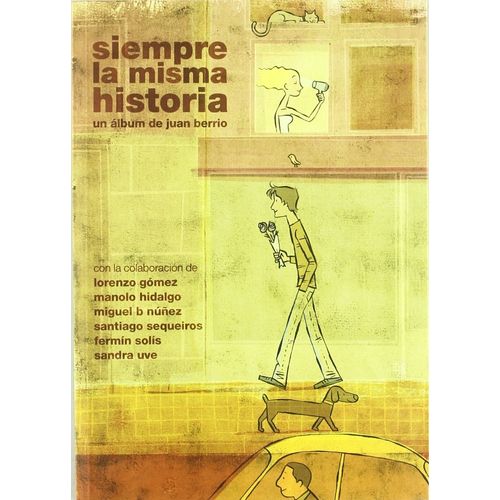 SIEMPRE LA MISMA HISTORIA - JUAN BERRIO