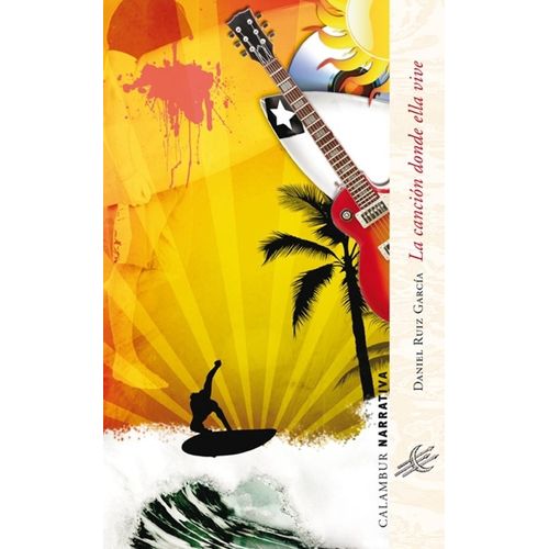 LA CANCION DONDE ELLA VIVE - DANIEL RUIZ GARCIA
