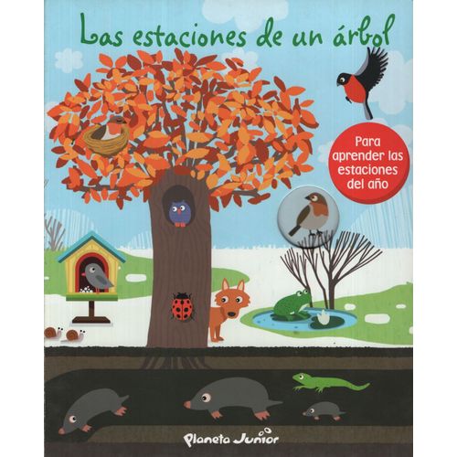 LAS ESTACIONES DE UN ARBOL LAS ESTACIONES DE UN ARBOL