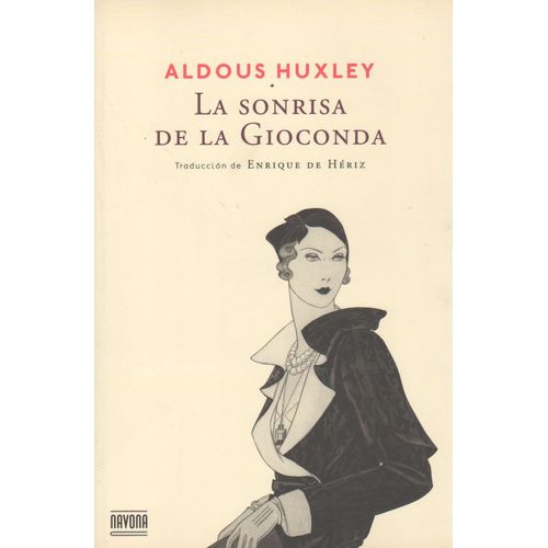 LIBRO LA SONRISA DE LA GIOCONDA - ALDOUS HUXLEY