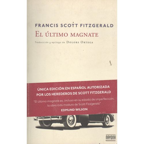 EL ULTIMO MAGNATE - FITZGERALD